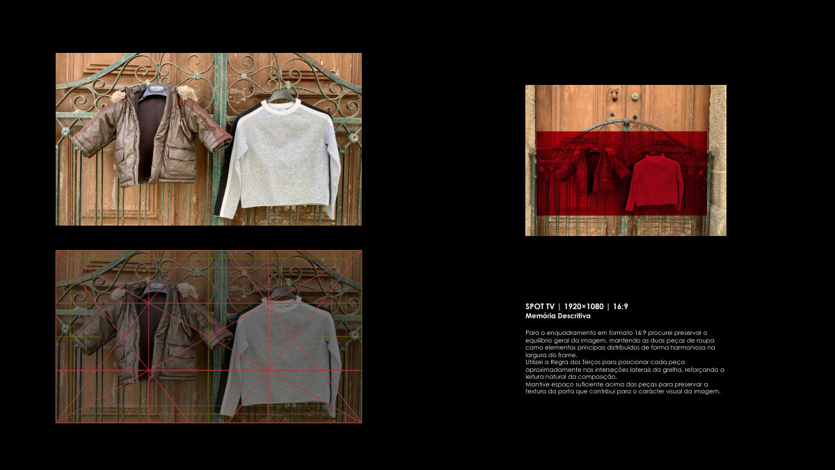 Enquadramentos Criativos de uma Imagem