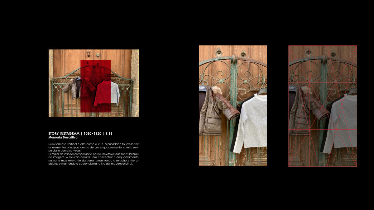 Enquadramentos Criativos de uma Imagem