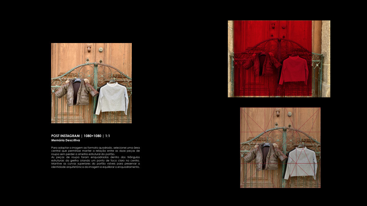 Enquadramentos Criativos de uma Imagem