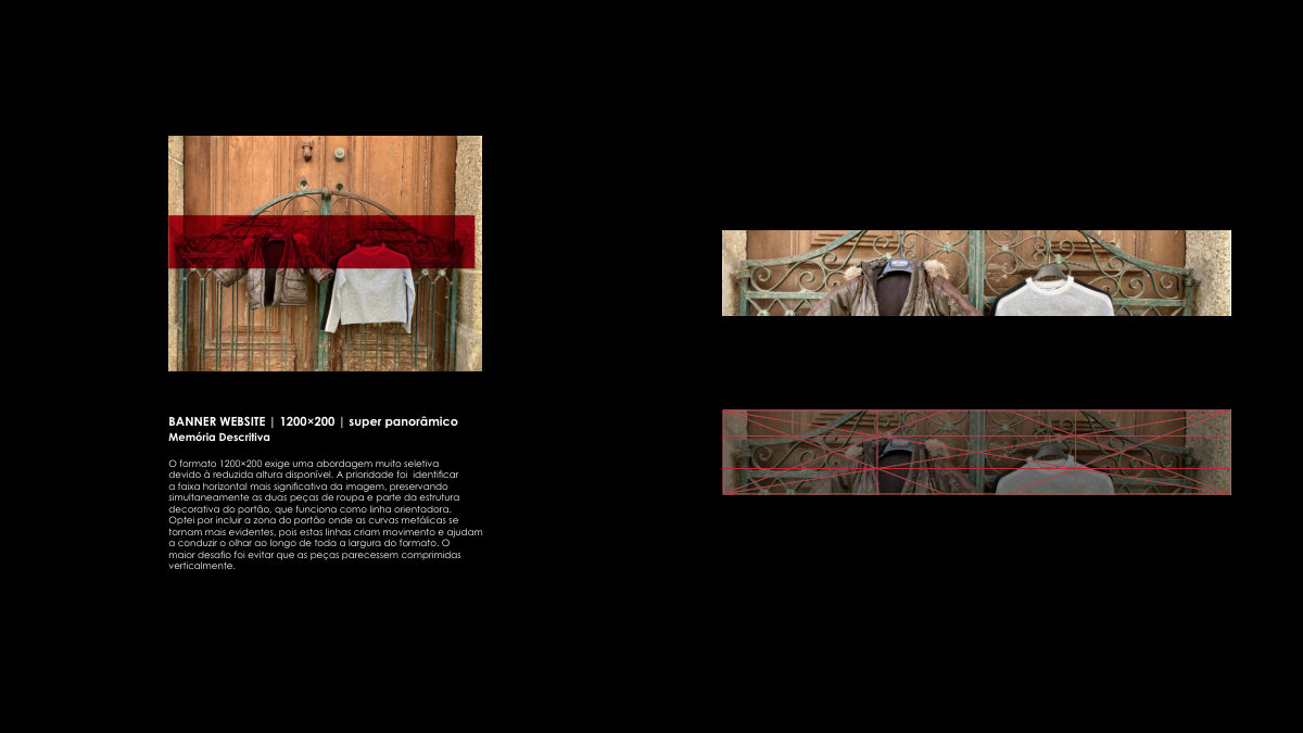 Enquadramentos Criativos de uma Imagem