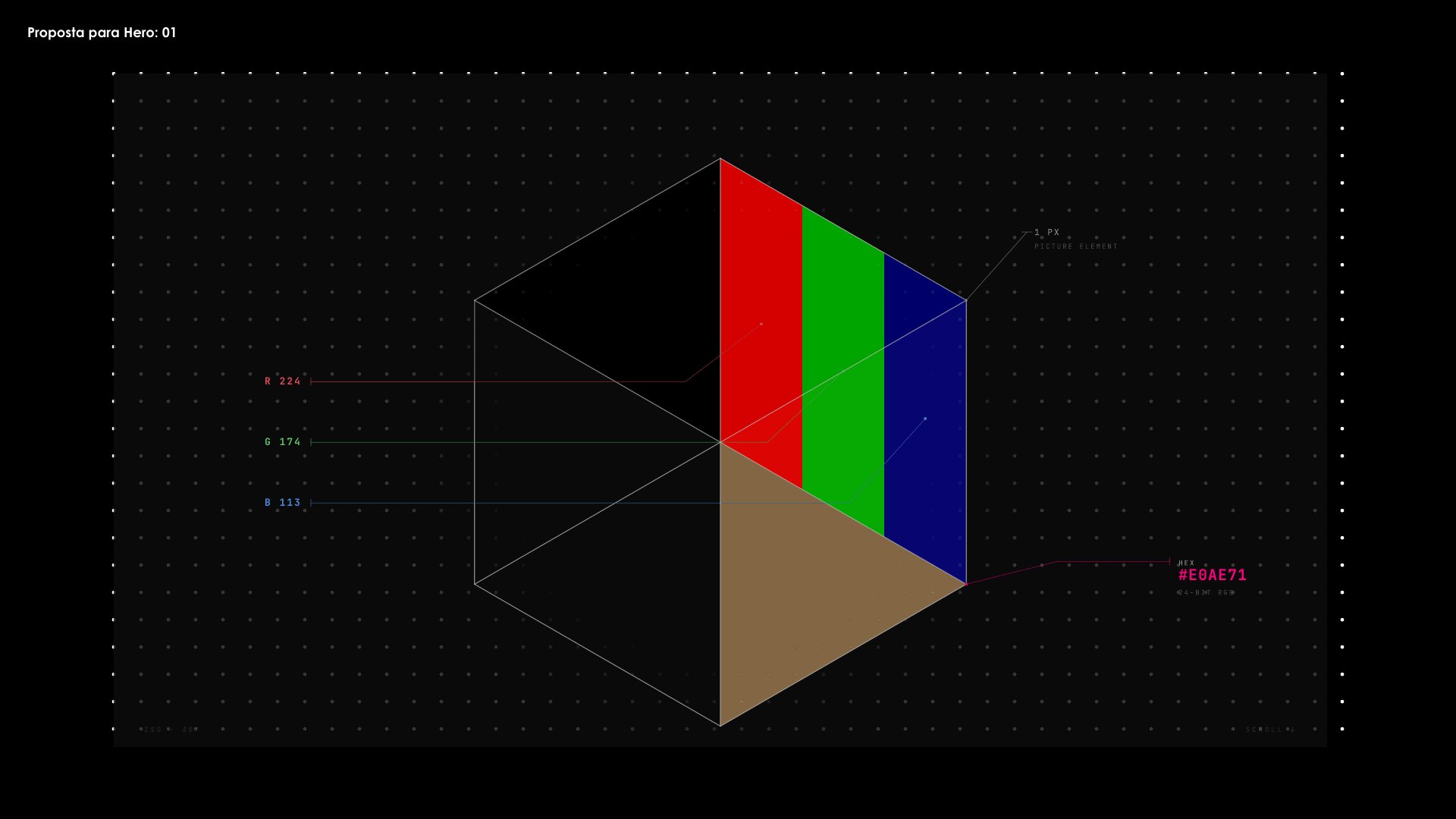 Da Película ao Pixel | Hero Website