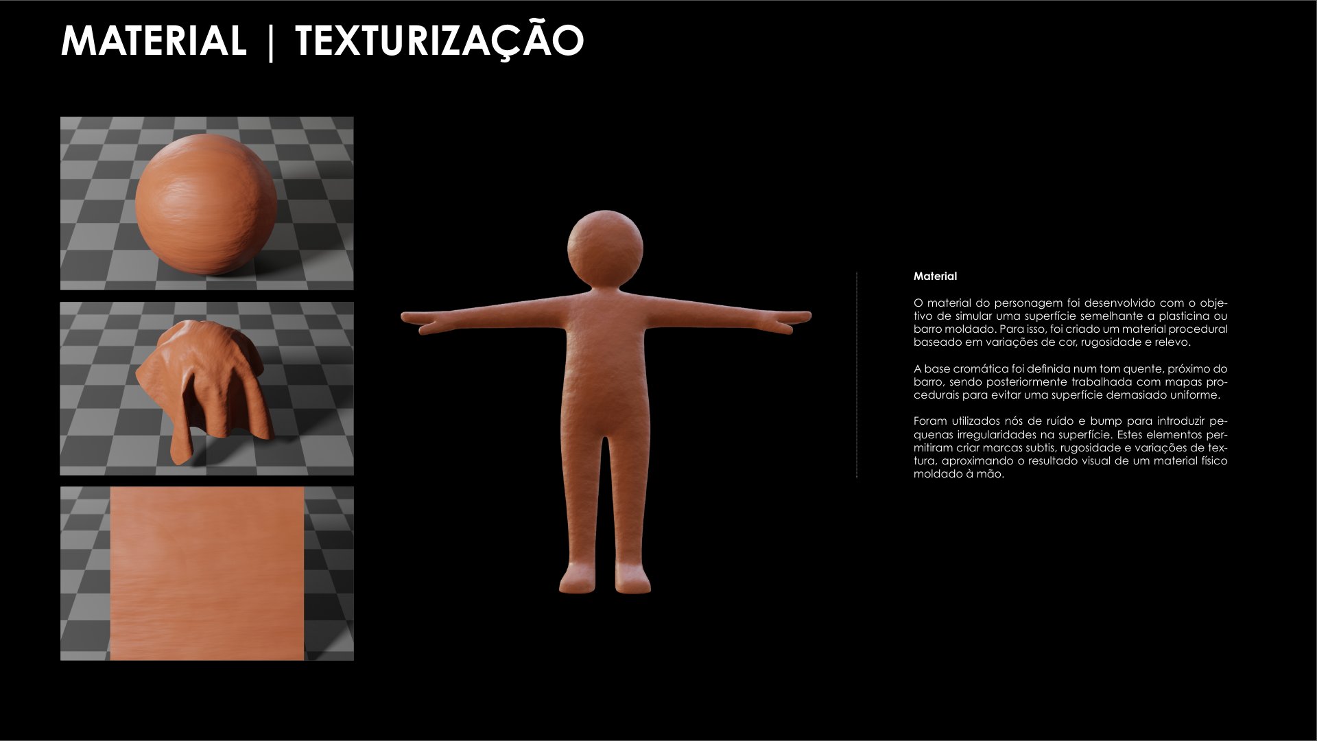 Personagem e Cenário | Blender