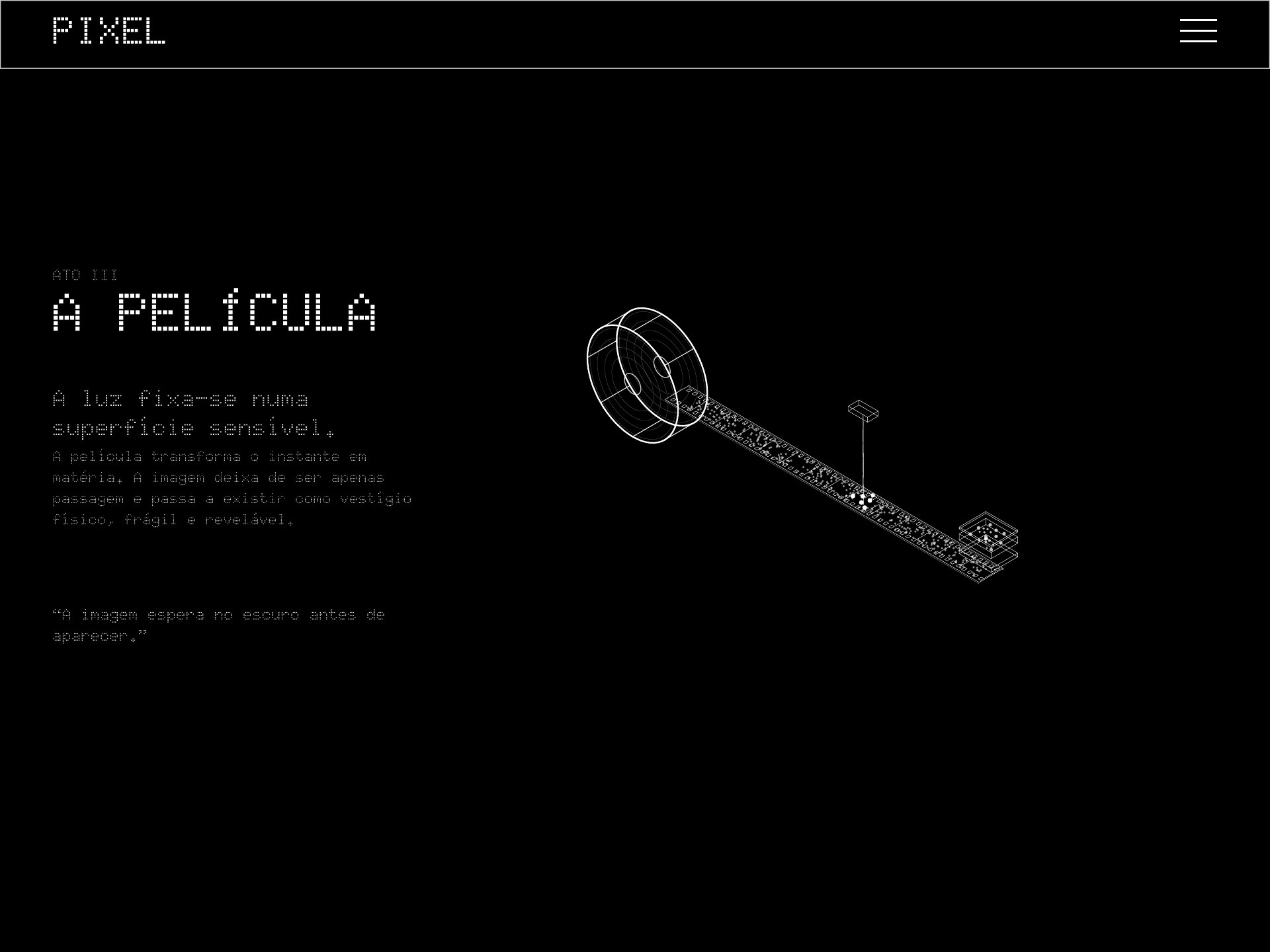 PIXEL | Gestão de Projeto e Orçamento