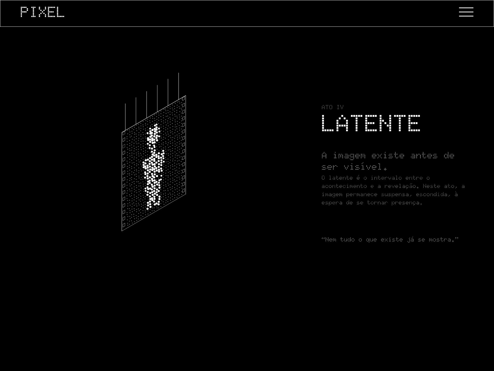 PIXEL | Gestão de Projeto e Orçamento