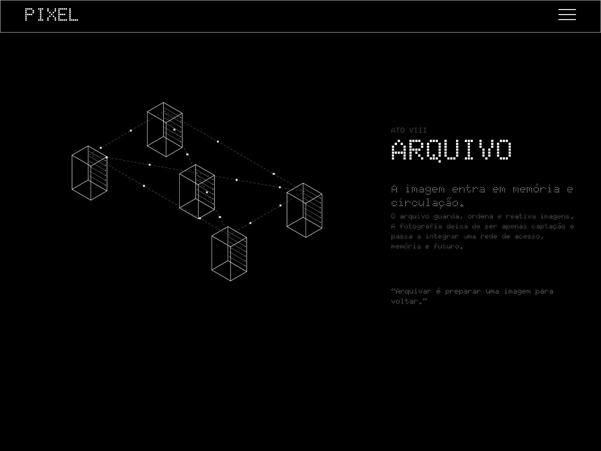 PIXEL | Gestão de Projeto e Orçamento