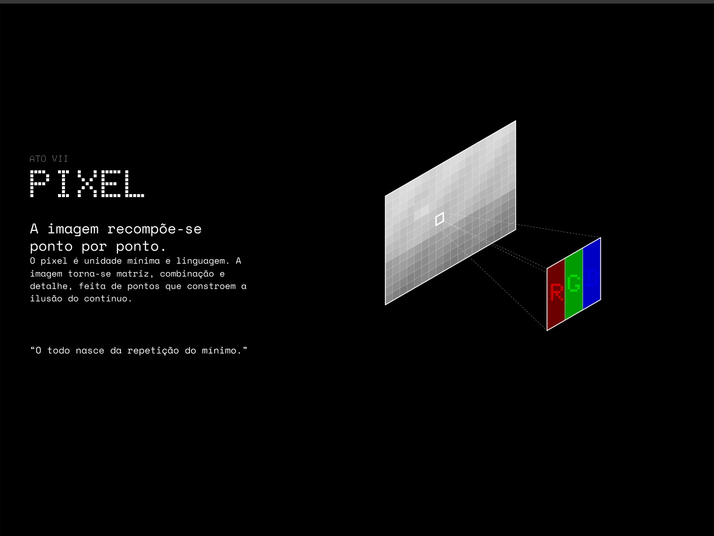 PIXEL | Website Interactivo