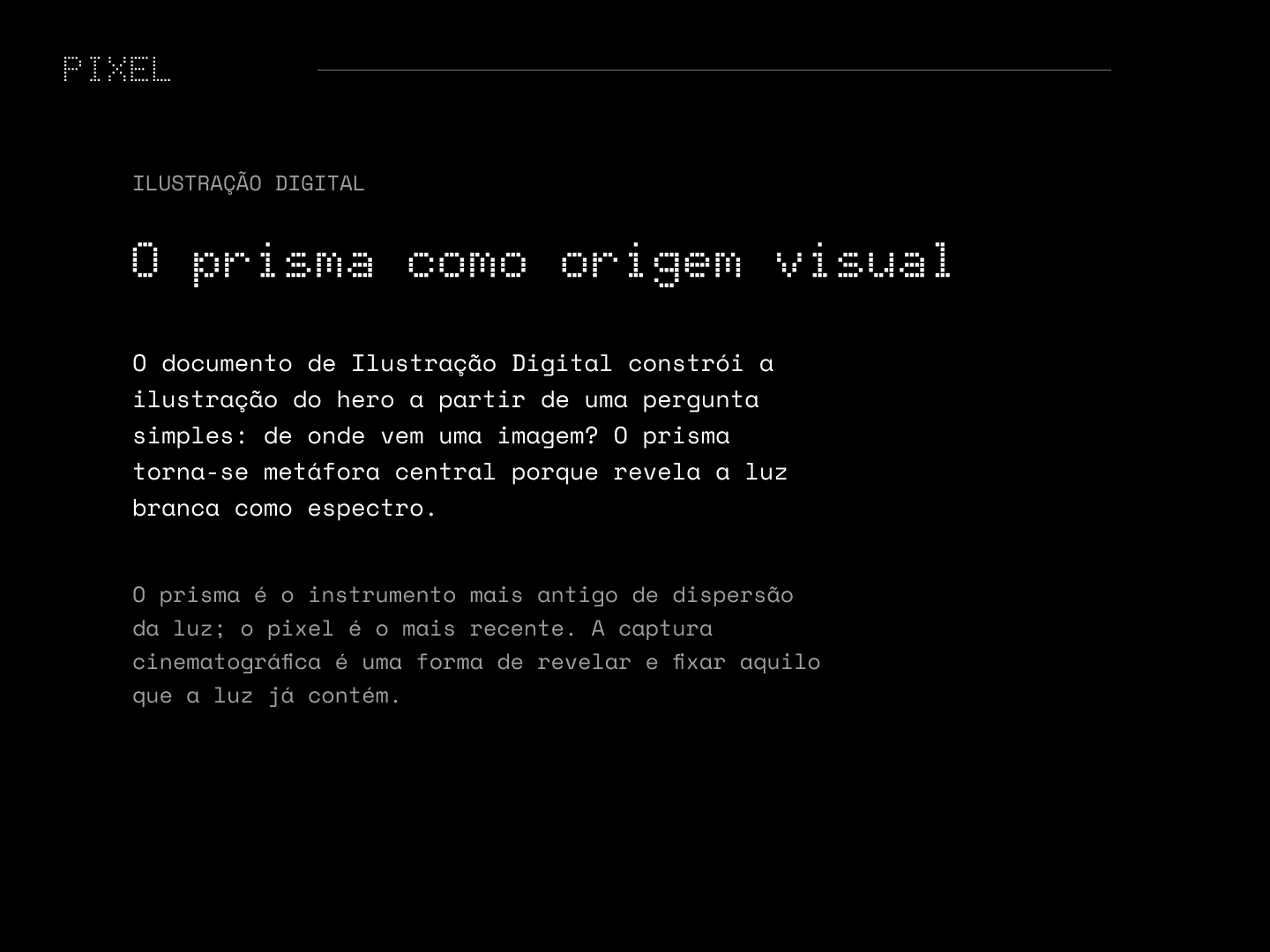 PIXEL | Website Interactivo