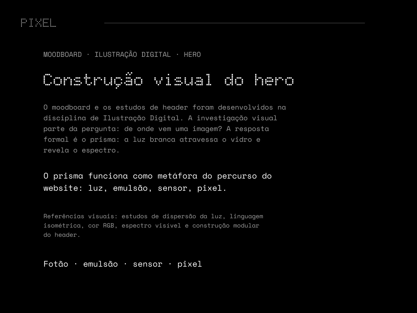 PIXEL | Website Interactivo