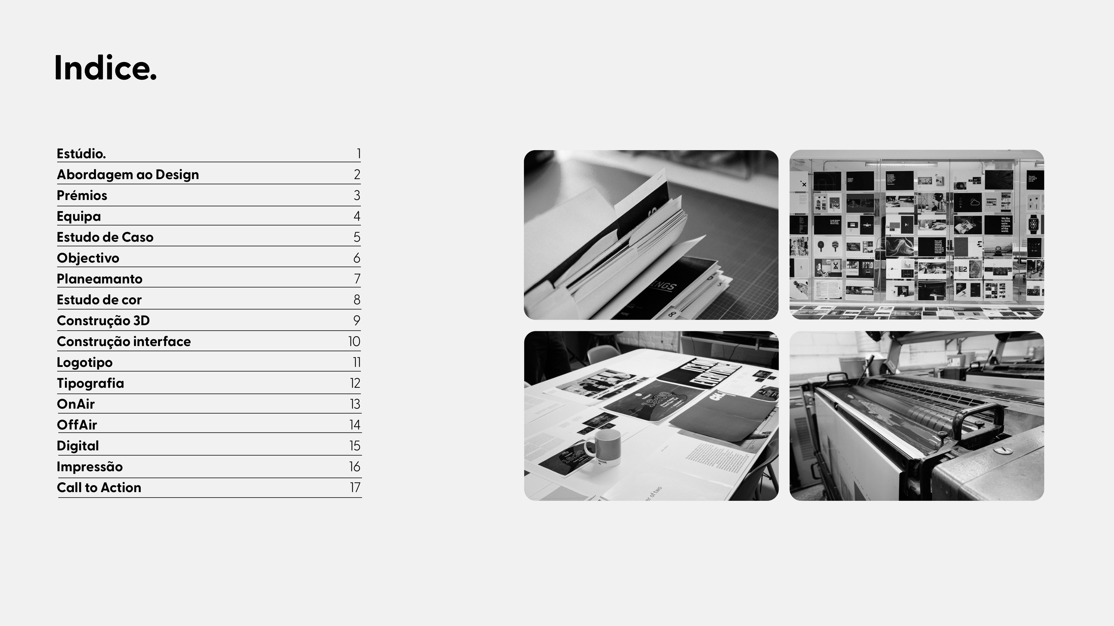 Portfólio Produtora