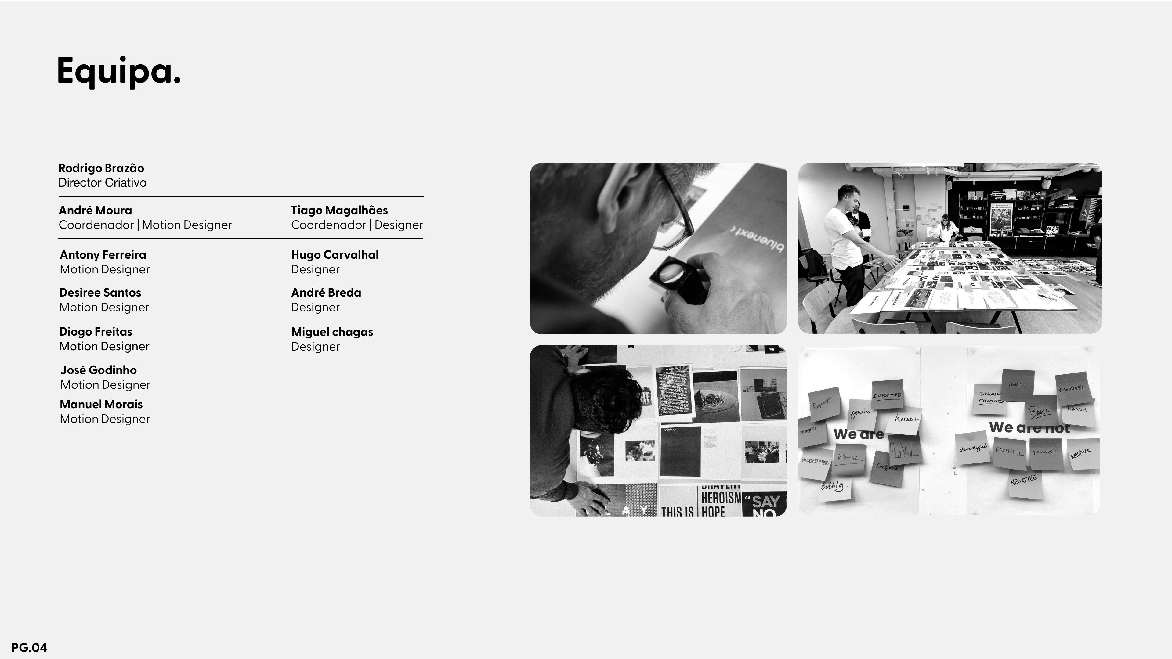 Portfólio Produtora