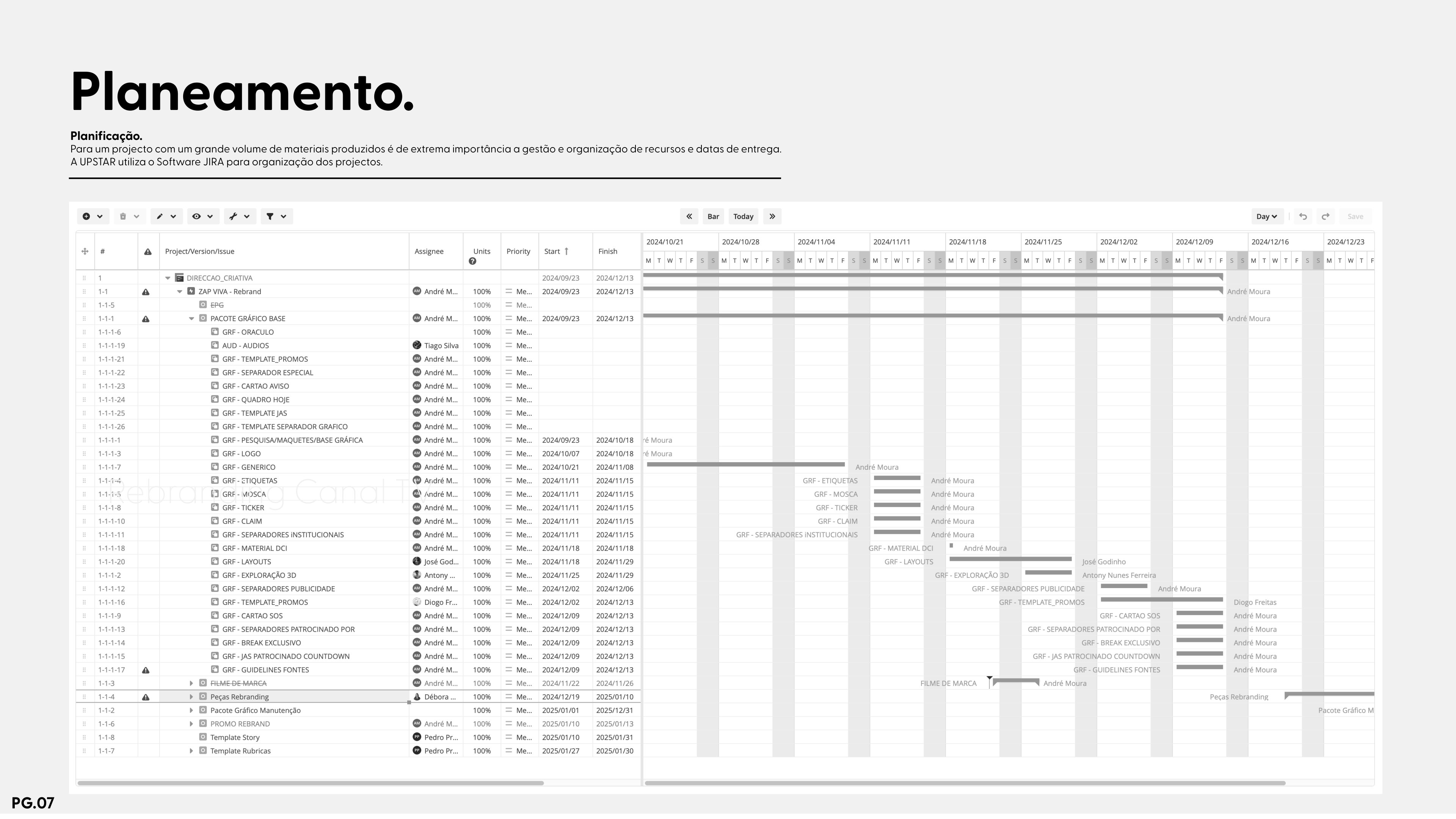 Portfólio Produtora