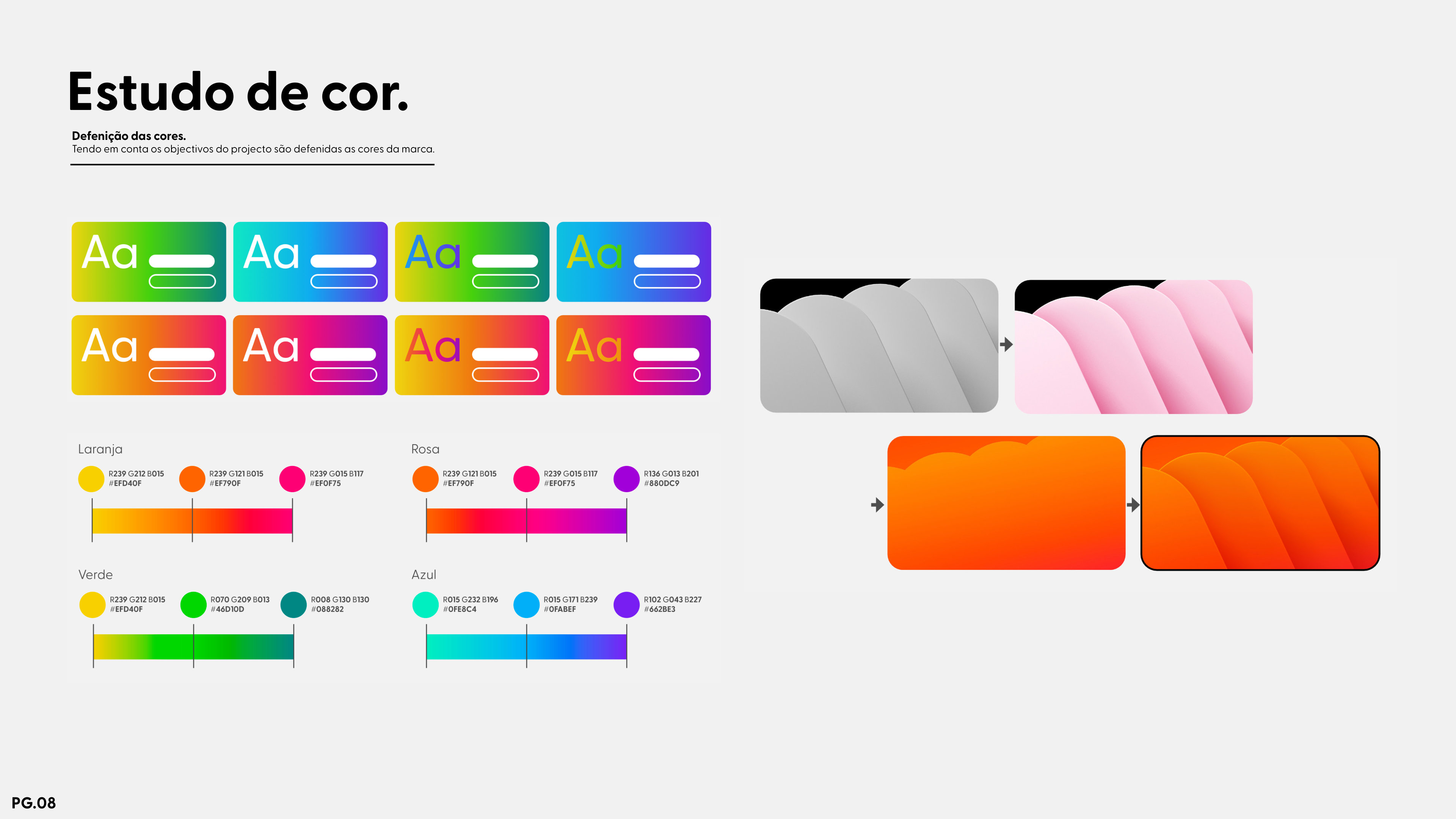 Portfólio Produtora