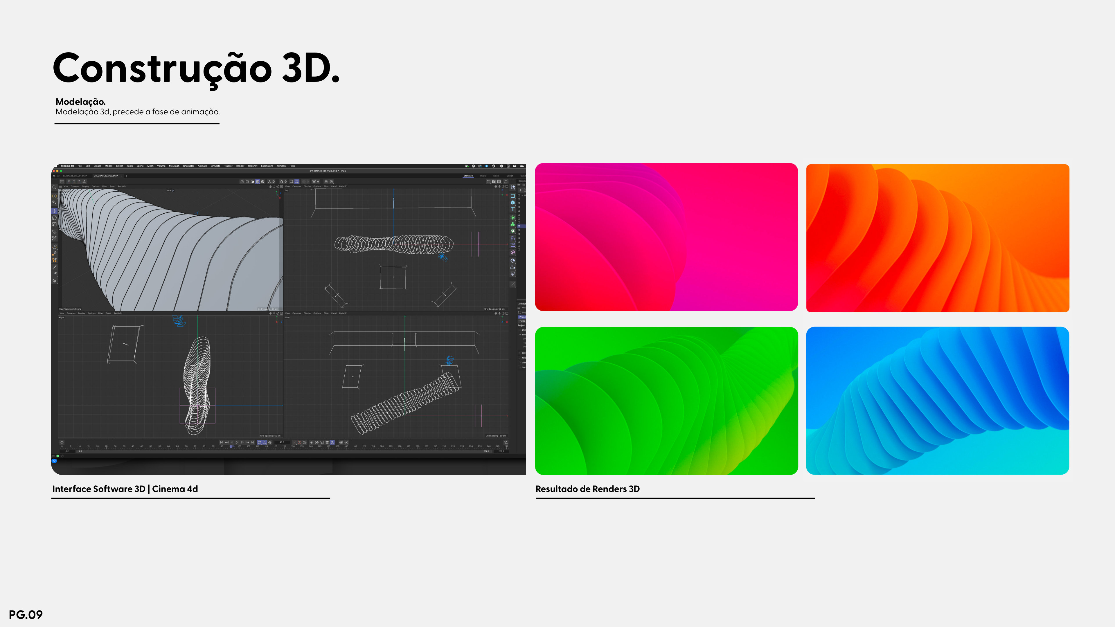 Portfólio Produtora