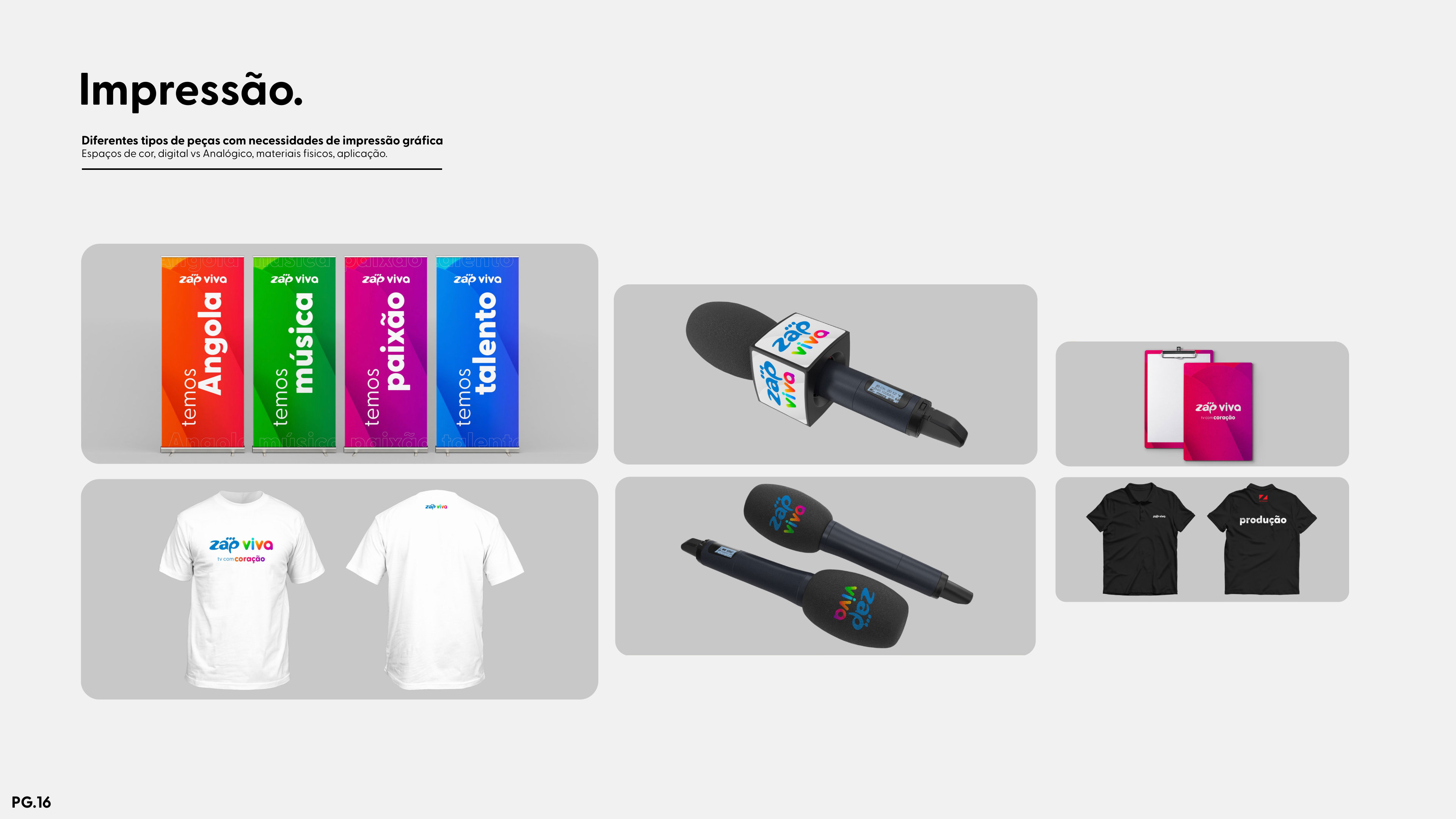 Portfólio Produtora