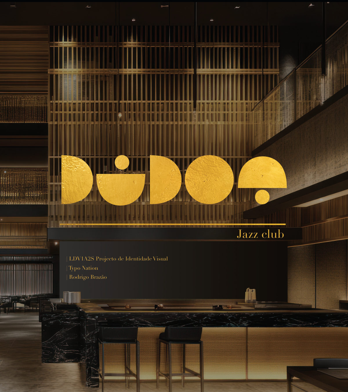 Identidade Typonotion | Didot Jazz Club
