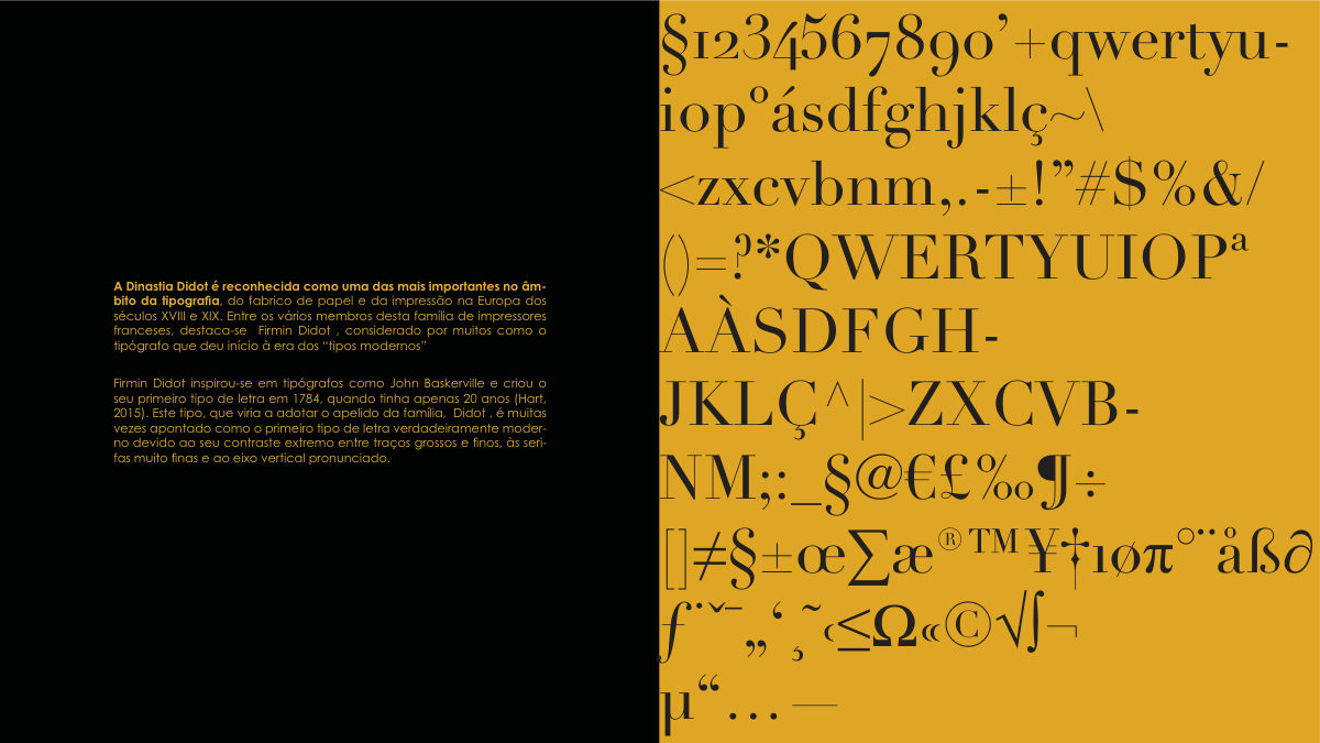 Identidade Typonotion | Didot Jazz Club