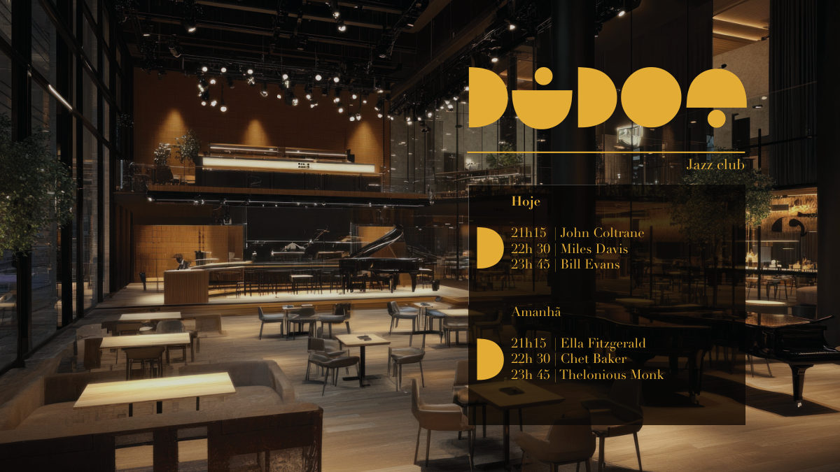 Identidade Typonotion | Didot Jazz Club