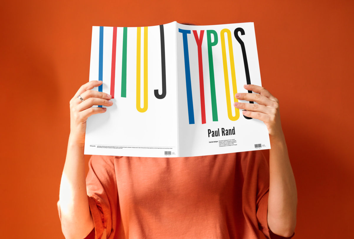 Revista Typos | Paul Rand / Sebastião Rodrigues