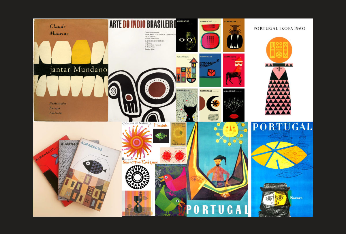 Revista Typos | Paul Rand / Sebastião Rodrigues