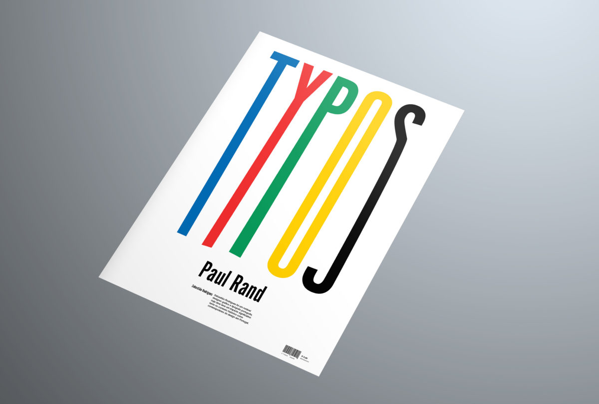 Revista Typos | Paul Rand / Sebastião Rodrigues