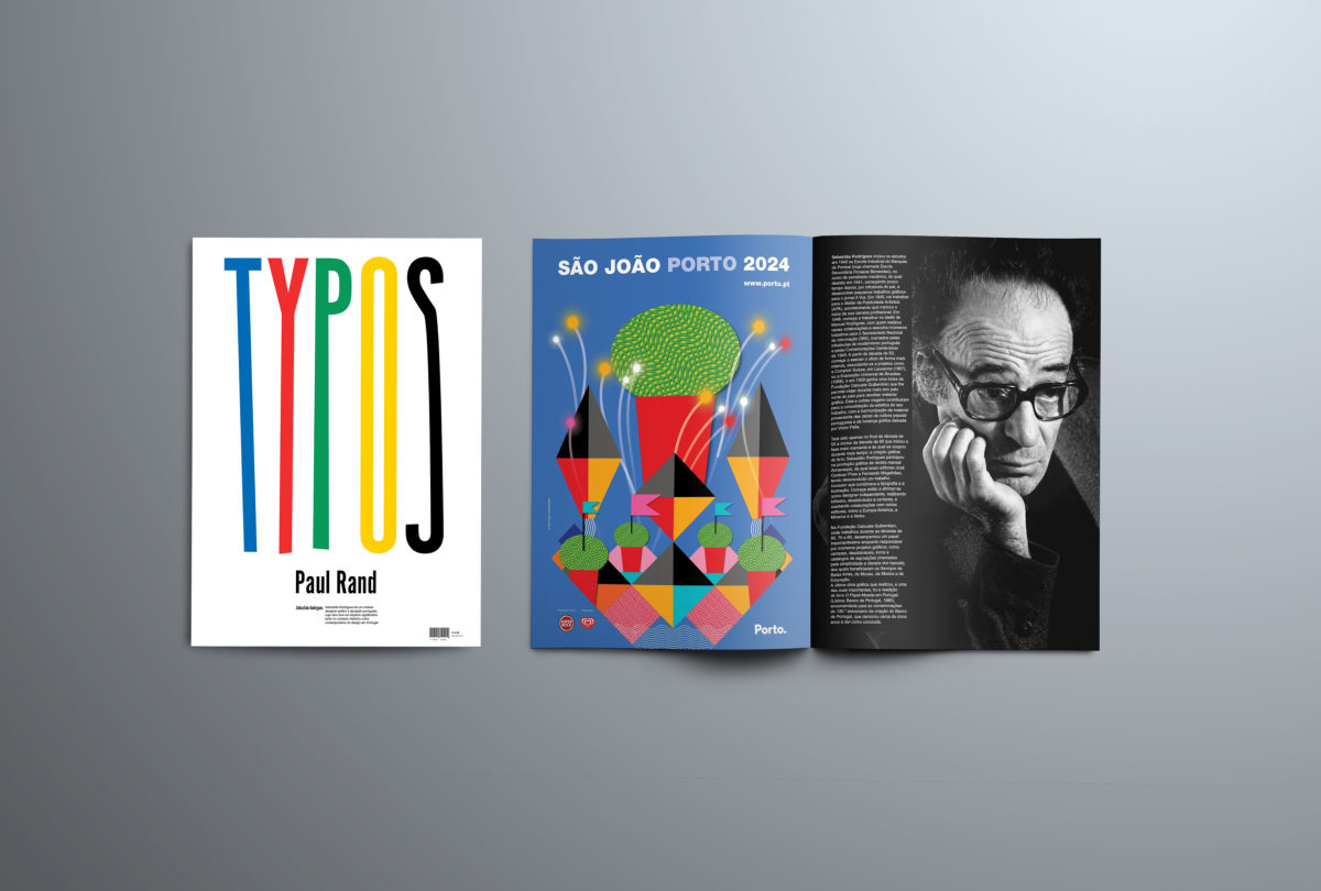 Revista Typos | Paul Rand / Sebastião Rodrigues