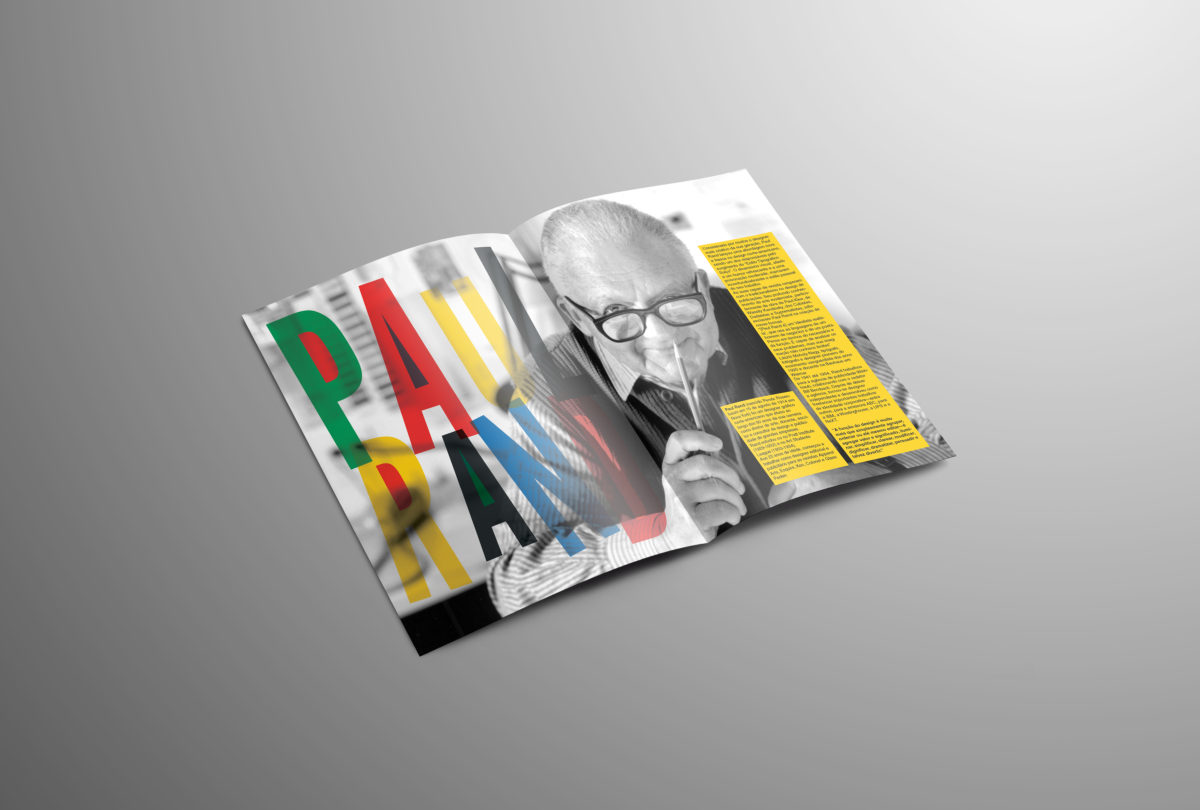 Revista Typos | Paul Rand / Sebastião Rodrigues