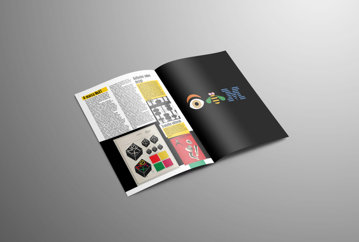 Revista Typos | Paul Rand / Sebastião Rodrigues