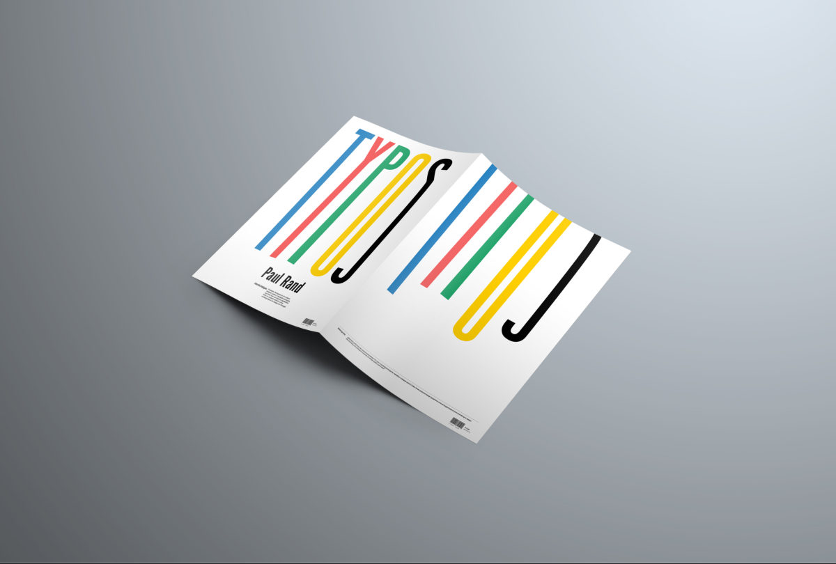 Revista Typos | Paul Rand / Sebastião Rodrigues