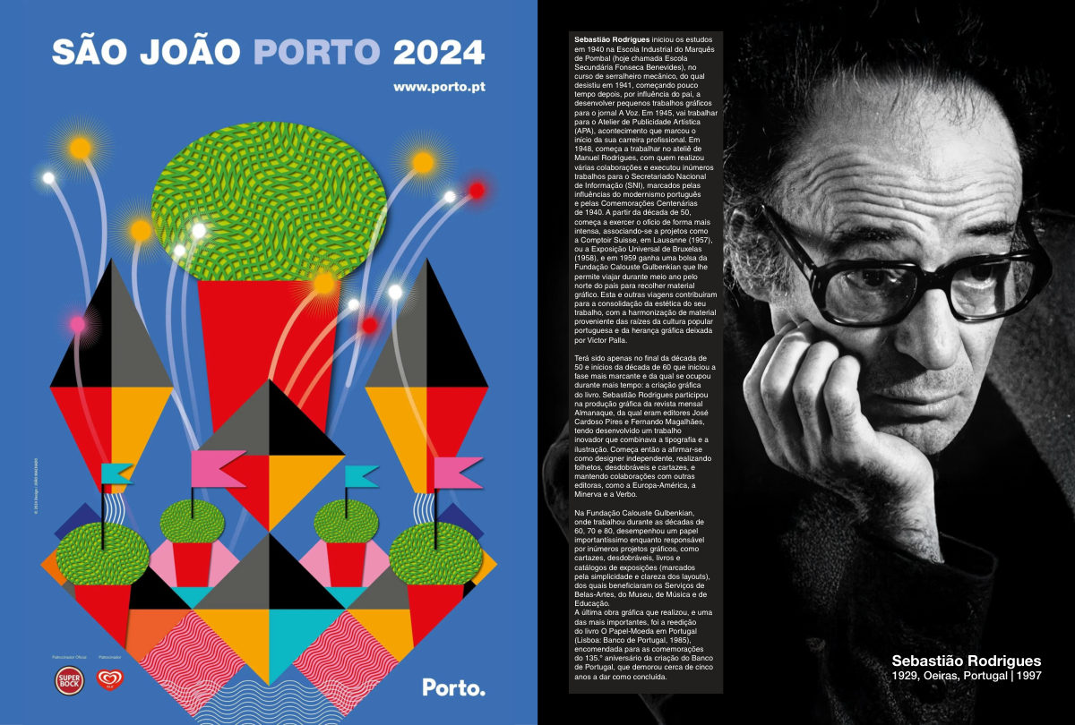 Revista Typos | Paul Rand / Sebastião Rodrigues